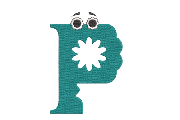 Alphabet Letter P Embroidery Design Review