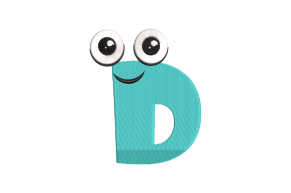 Funny Letter D Embroidery Review
