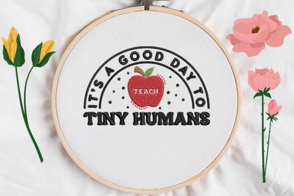 It’s a Good Day to Teach Tiny Humans
