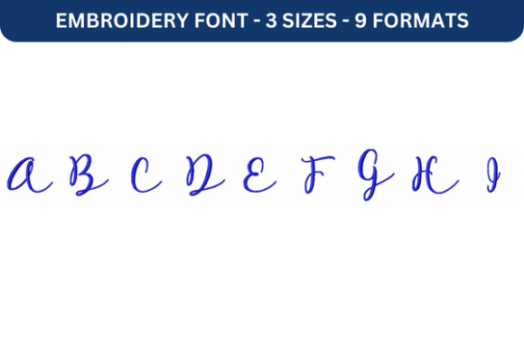 Rose of Baltimore Font: Uppercase A–I Review