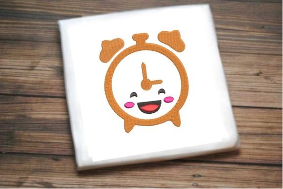 Smiling Alarm Clock